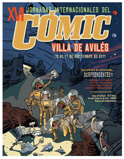 Jornadas Internaconales del Comic Villa de Avilés