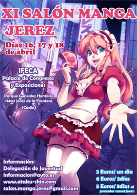 Salon del Manga de Jerez 2010