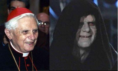 Ratzinger is Sidious